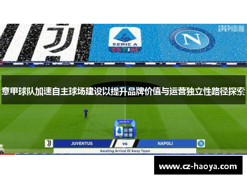 意甲球队加速自主球场建设以提升品牌价值与运营独立性路径探索 意甲球队加速自主球场建设以提升品牌价值与运营独立性路径探索